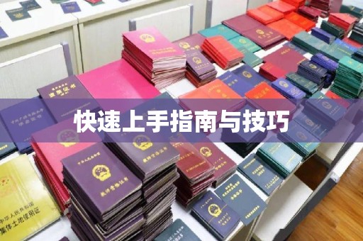 贵阳快速上手指南与技巧