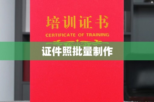 贵阳证件照批量制作