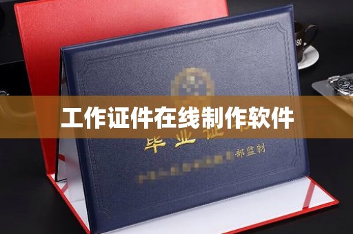 贵阳工作证件在线制作软件