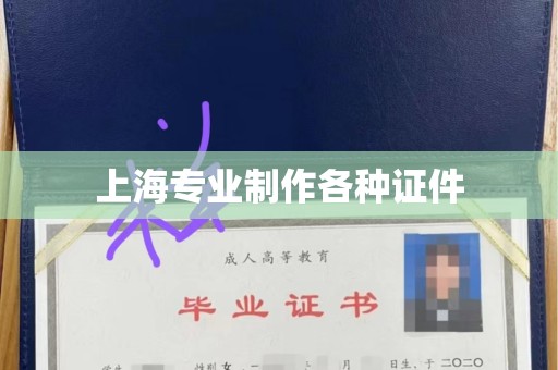贵阳上海专业制作各种证件